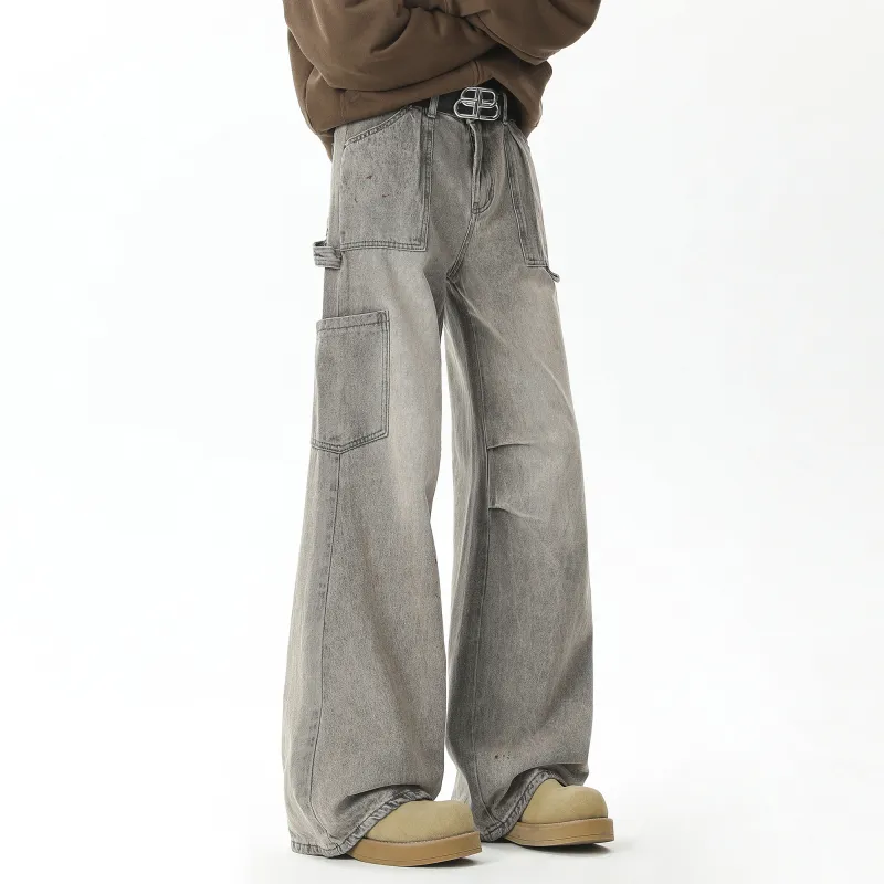 Être Par Lee Jeans Unisex Gray-3