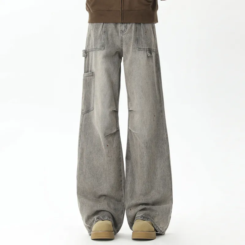Être Par Lee Jeans Unisex Gray-4