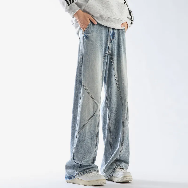 Être Par Lee Jeans Unisex Light Blue-4