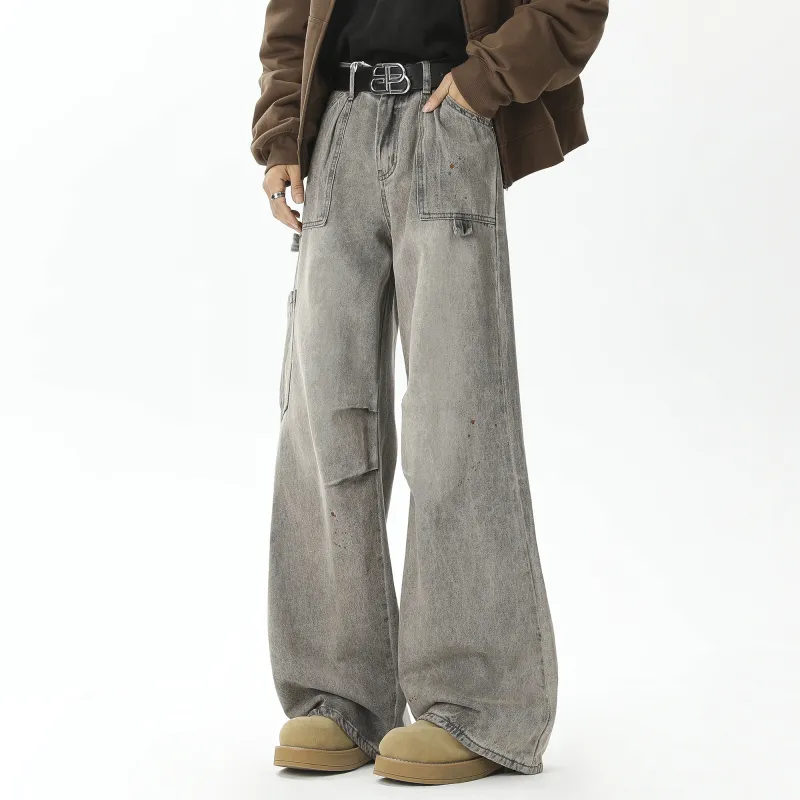 Être Par Lee Jeans Unisex Gray-2