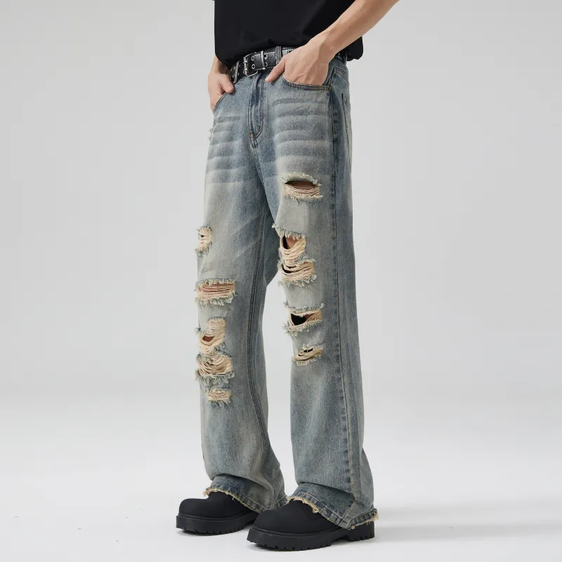 Être Par Lee Jeans Unisex Vintage Blue-4