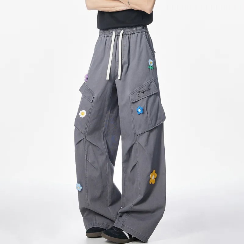 Être Par Lee Casual Pants Unisex-19