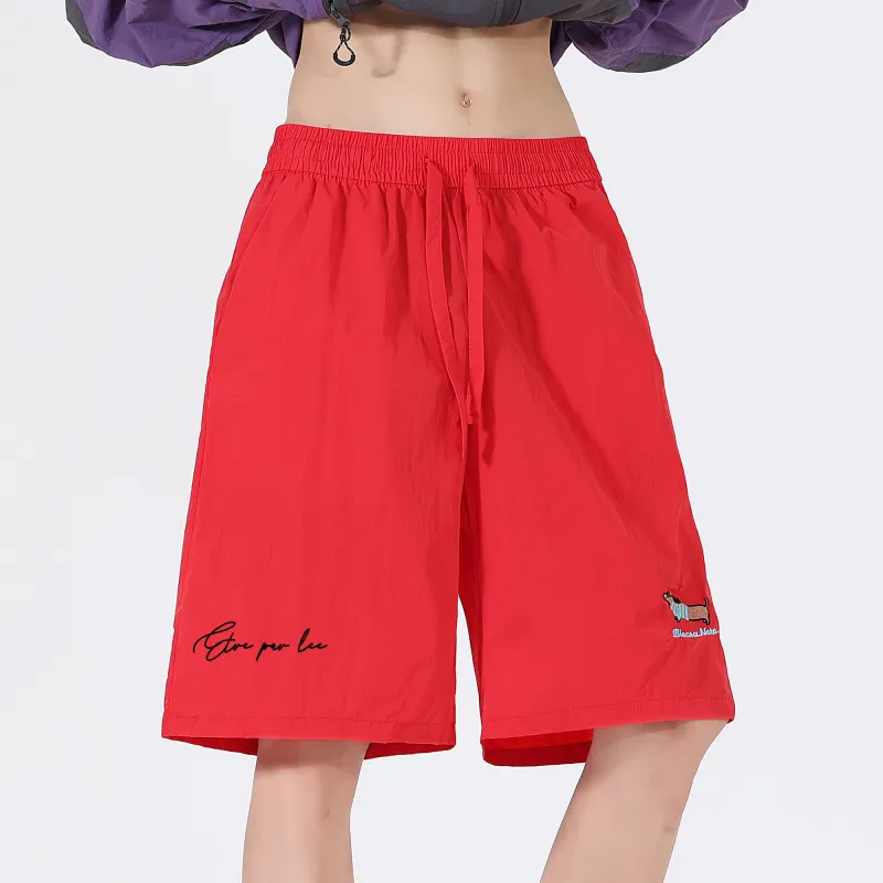 Être Par Lee Casual Shorts Unisex-6