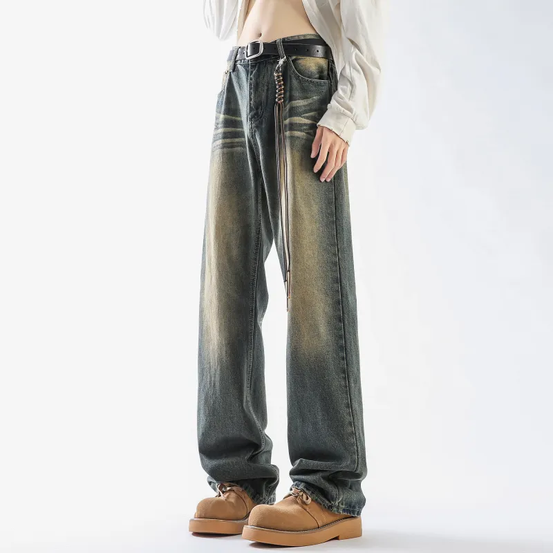 Être Par Lee Jeans Unisex Vintage Blue-3