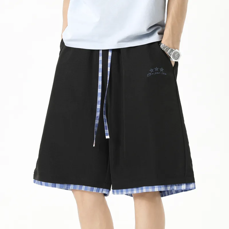 Être Par Lee Casual Shorts Unisex-3