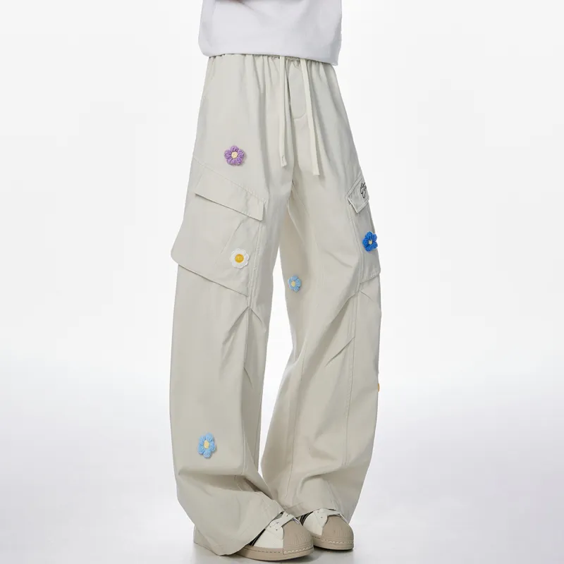 Être Par Lee Casual Pants Unisex-3