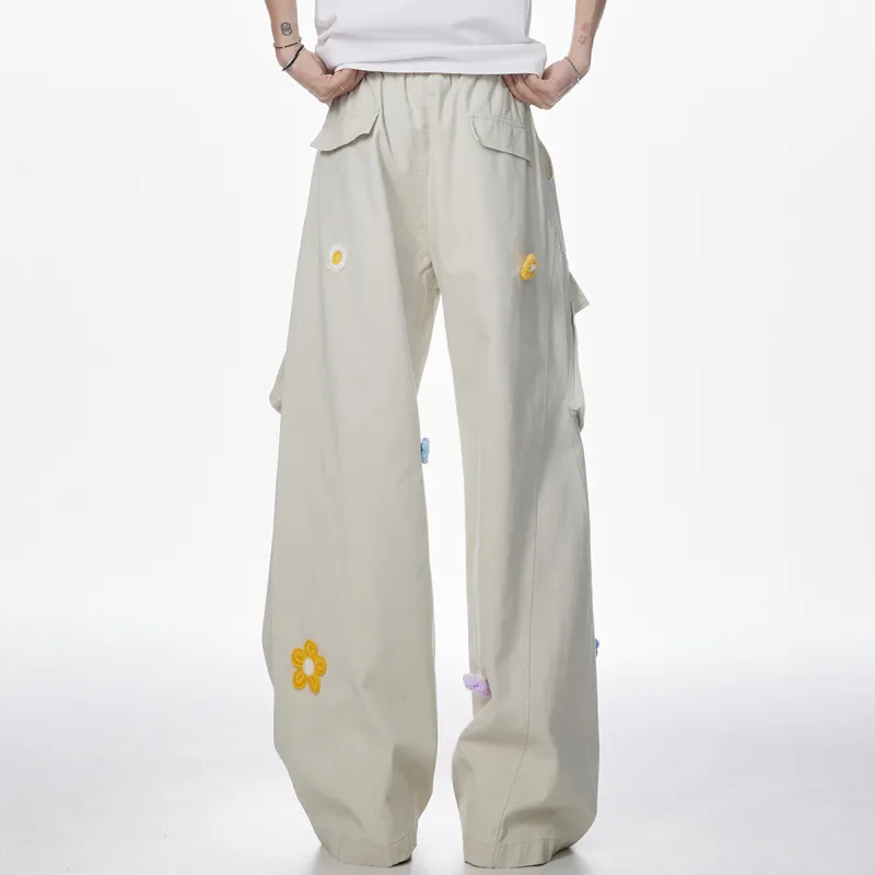 Être Par Lee Casual Pants Unisex-2