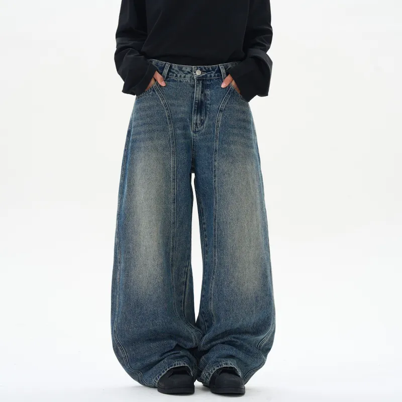 Être Par Lee Jeans Unisex Vintage Blue-2