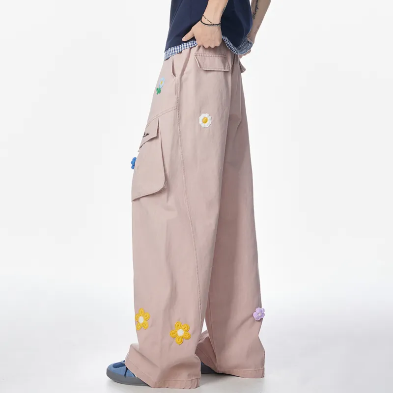 Être Par Lee Casual Pants Unisex-12