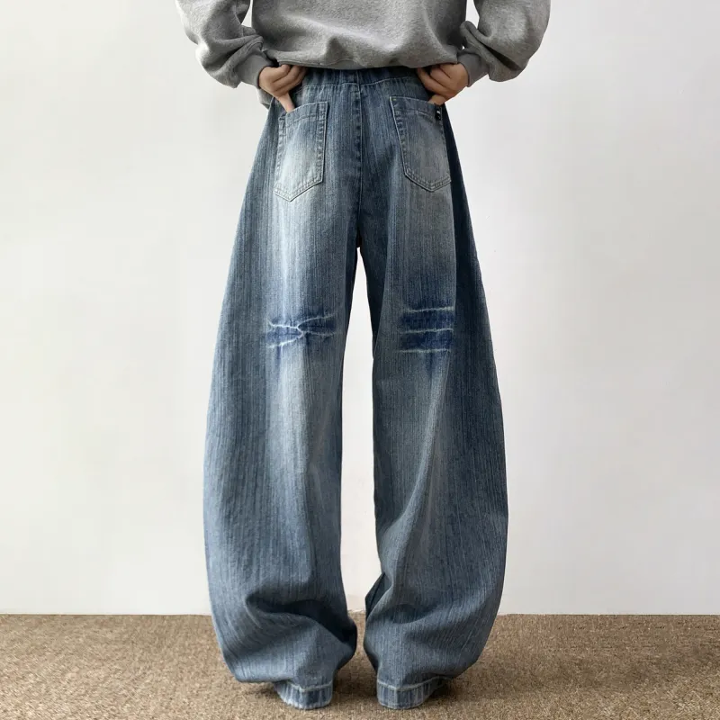 Être Par Lee Jeans Unisex Blue-4