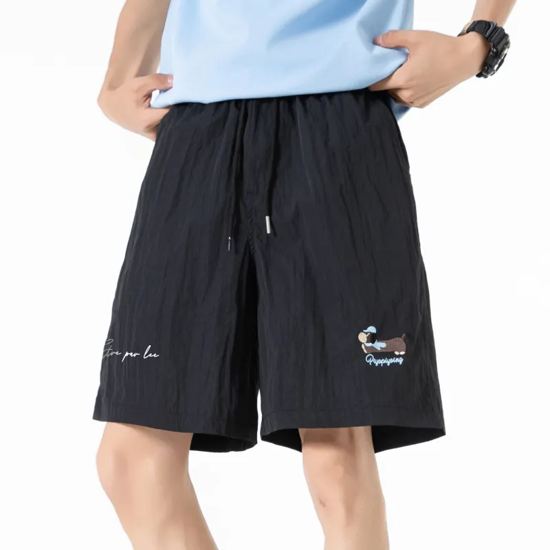 Être Par Lee Casual Shorts Unisex-18
