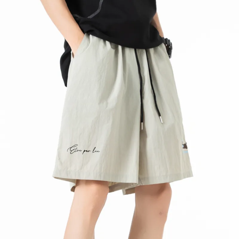 Être Par Lee Casual Shorts Unisex-28