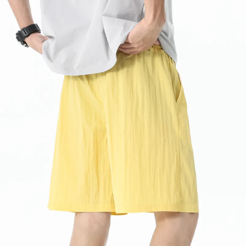 Être Par Lee Casual Shorts Unisex-14