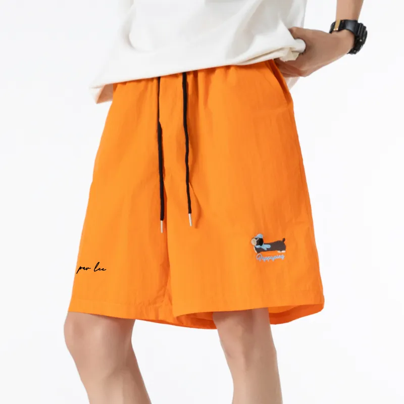 Être Par Lee Casual Shorts Unisex-9