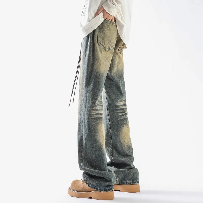 Être Par Lee Jeans Unisex Vintage Blue-4