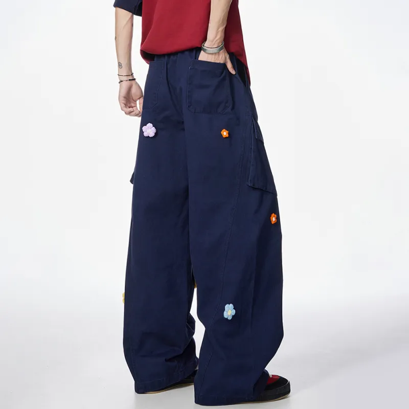 Être Par Lee Casual Pants Unisex-12