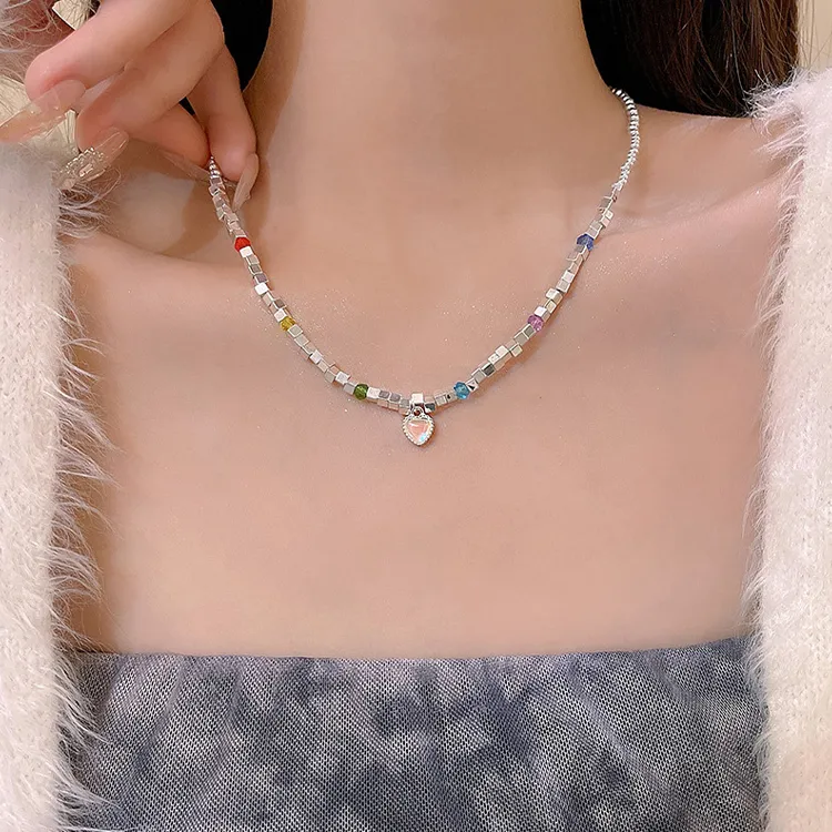ALI THE FOX Alloy Necklaces Women's-1