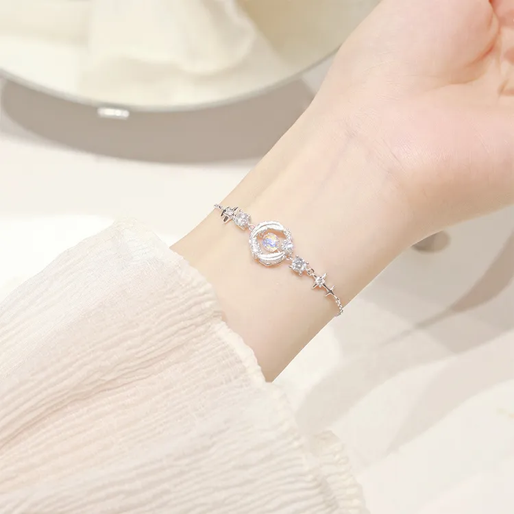 ALI THE FOX S925 Silver Bracelets Women's-1
