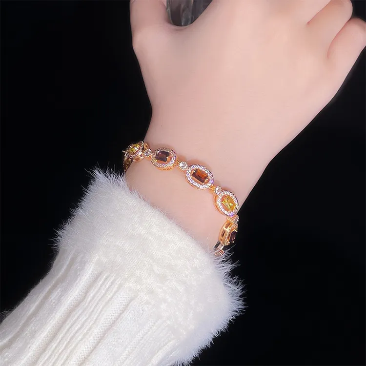 ALI THE FOX Alloy Bracelets Women's-1