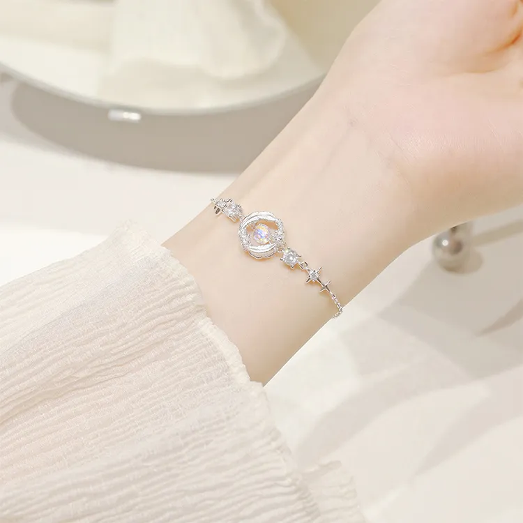 ALI THE FOX S925 Silver Bracelets Women's-2
