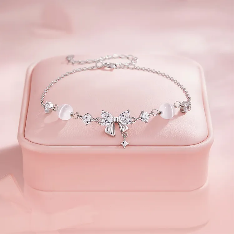 ALI THE FOX S925 Silver Bracelets Women's-2