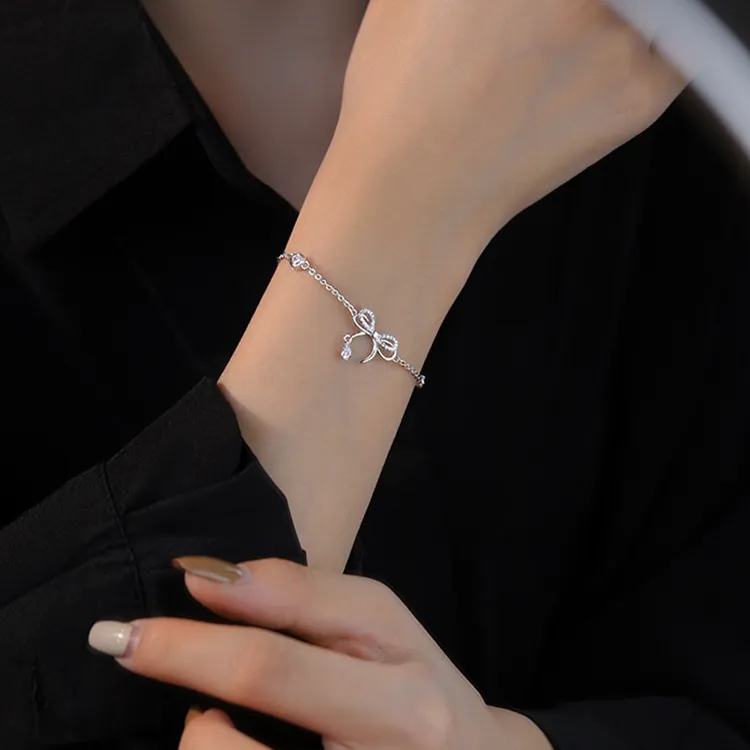 ALI THE FOX S999 Fine Silver Bracelets Women's-1