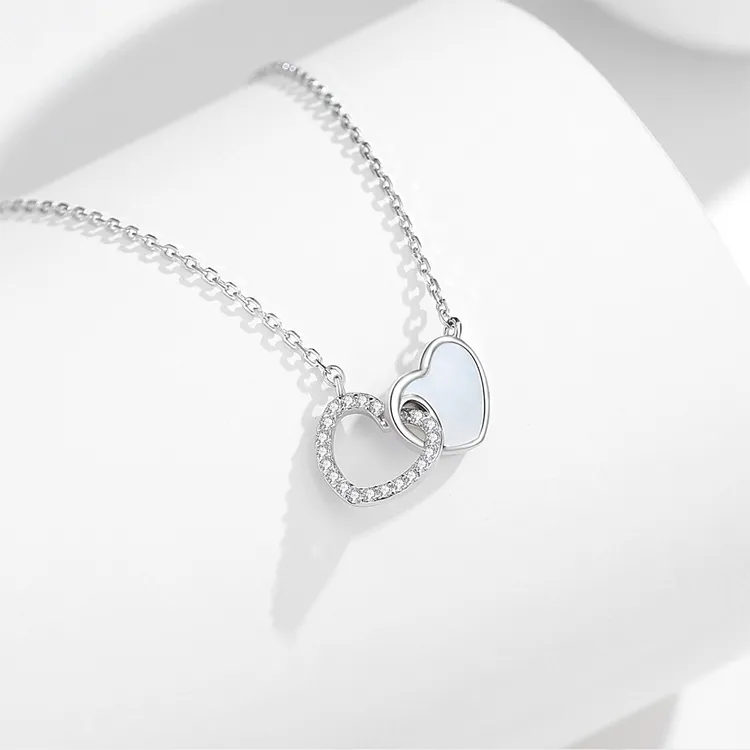 ALI THE FOX 925 Sterling Silver Necklaces Women's-5