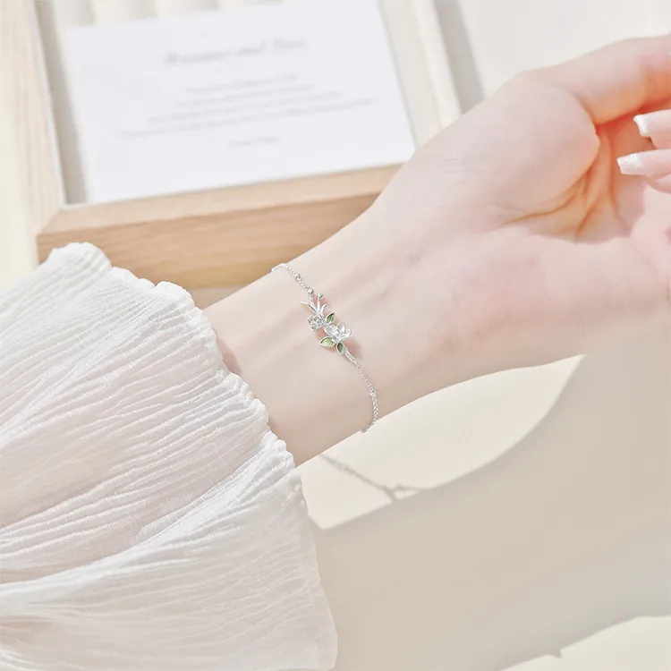 ALI THE FOX S925 Silver Bracelets Women's-2