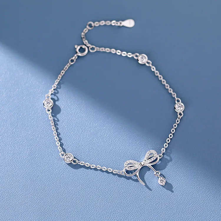ALI THE FOX S999 Fine Silver Bracelets Women's-2