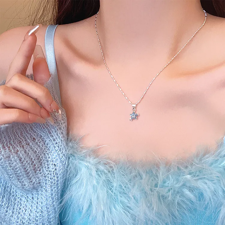 ALI THE FOX Alloy Necklaces Women's-4
