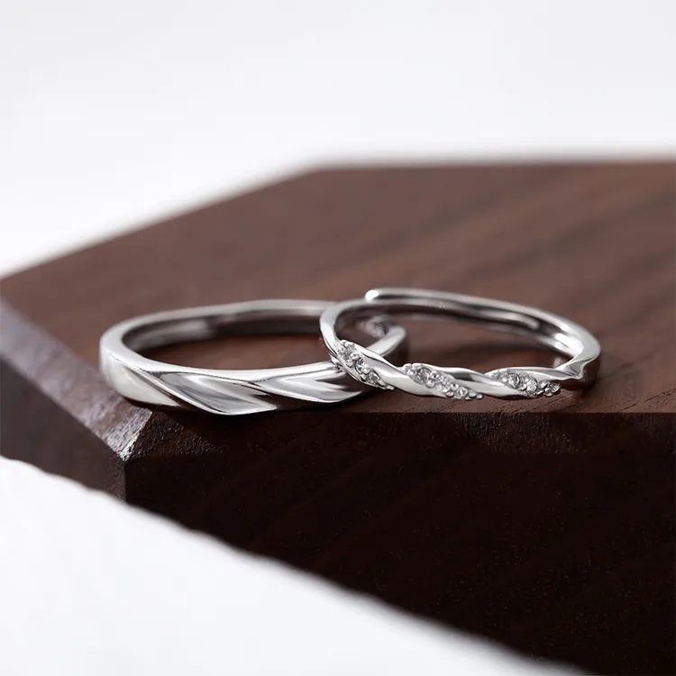 ALI THE FOX 999 Fine Silver Rings Unisex-4
