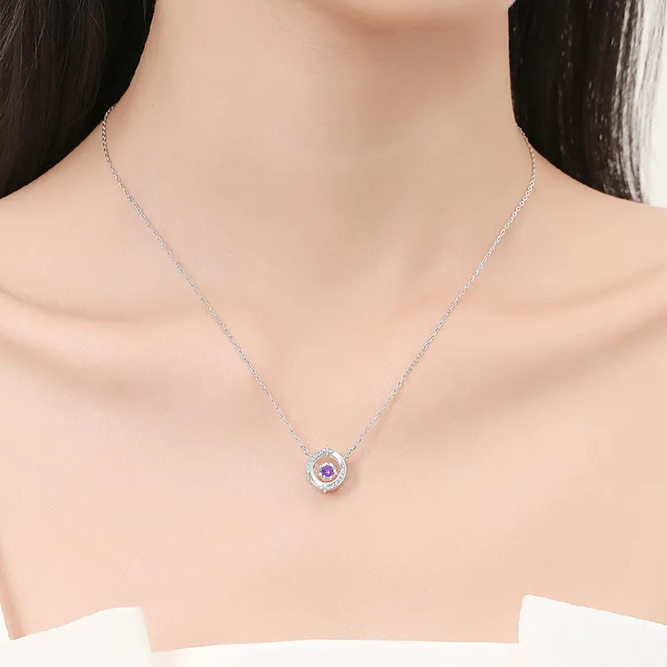 ALI THE FOX S925 Silver Necklaces Women's-1