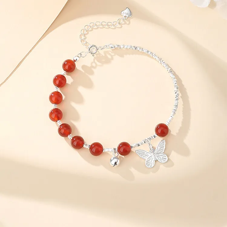 ALI THE FOX Agate Bracelets Women's-2
