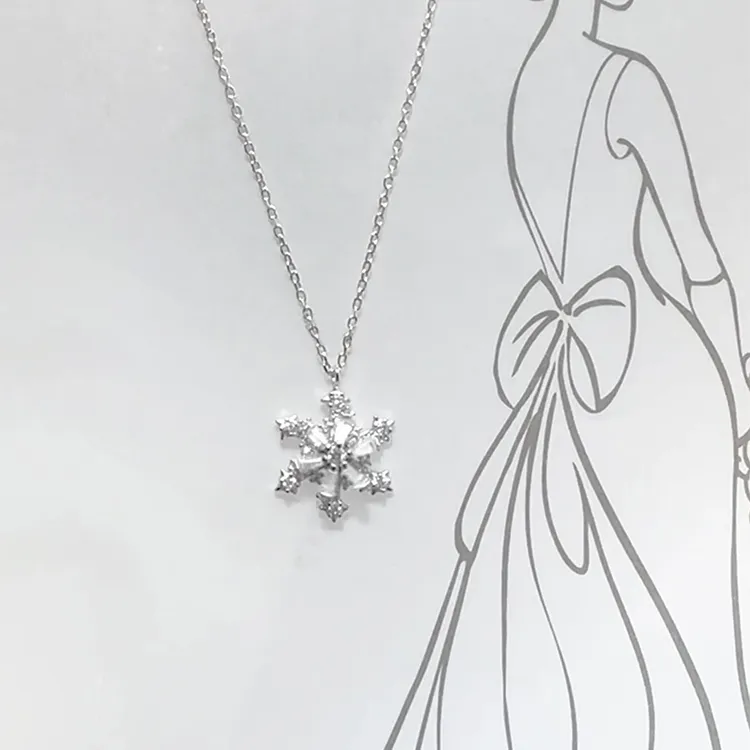 ALI THE FOX 925 Sterling Silver Necklaces Women's-2