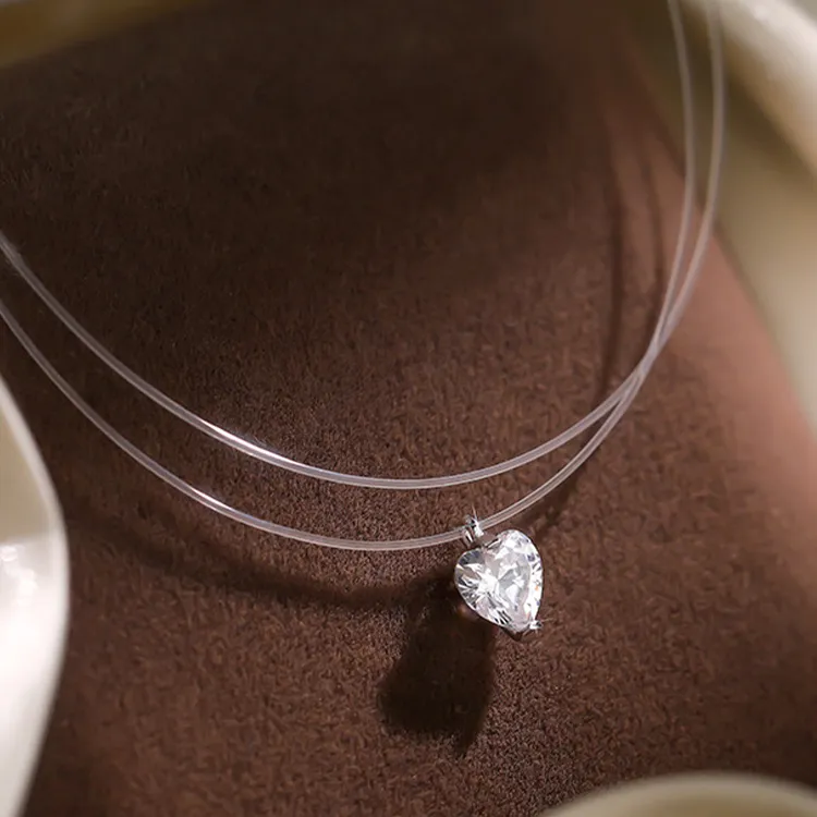 ALI THE FOX 925 Sterling Silver Necklaces Women's-4