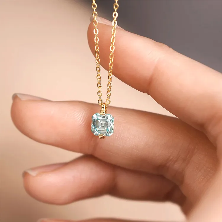 ALI THE FOX Zircon Necklaces Women's-4