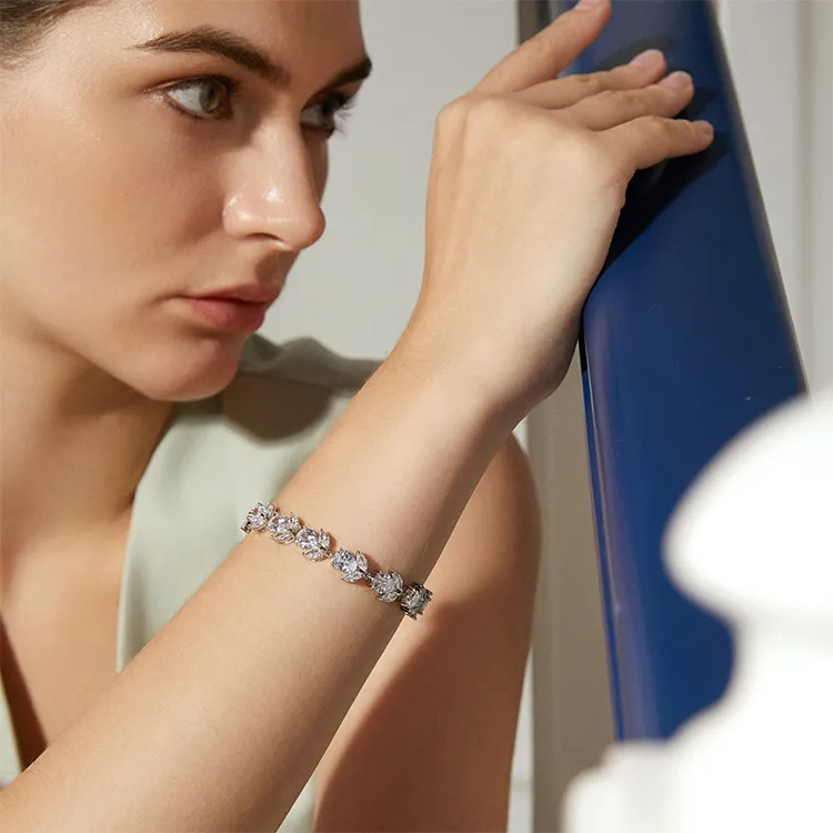 ALI THE FOX Alloy Bracelets Women's-4