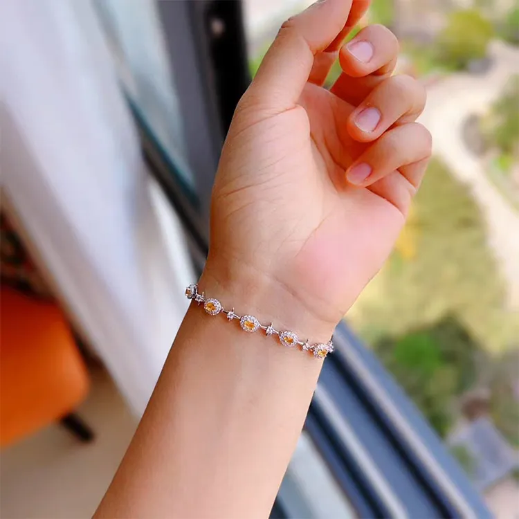 ALI THE FOX Alloy Bracelets Women's-3