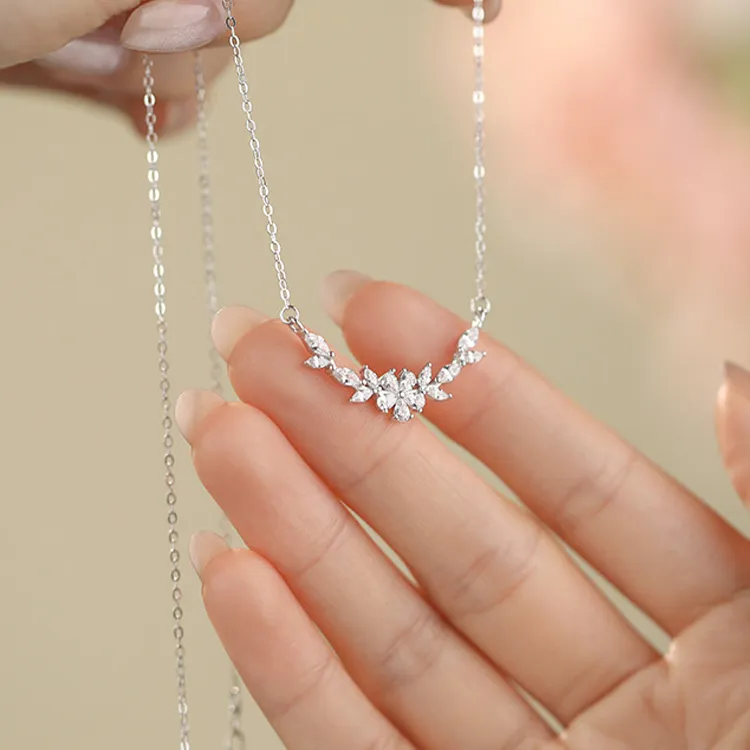 ALI THE FOX 925 Sterling Silver Necklaces Women's-1