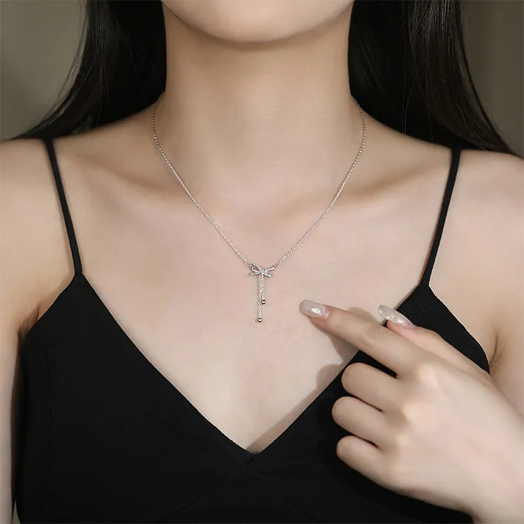 ALI THE FOX 999 Fine Silver Necklaces Women's-5