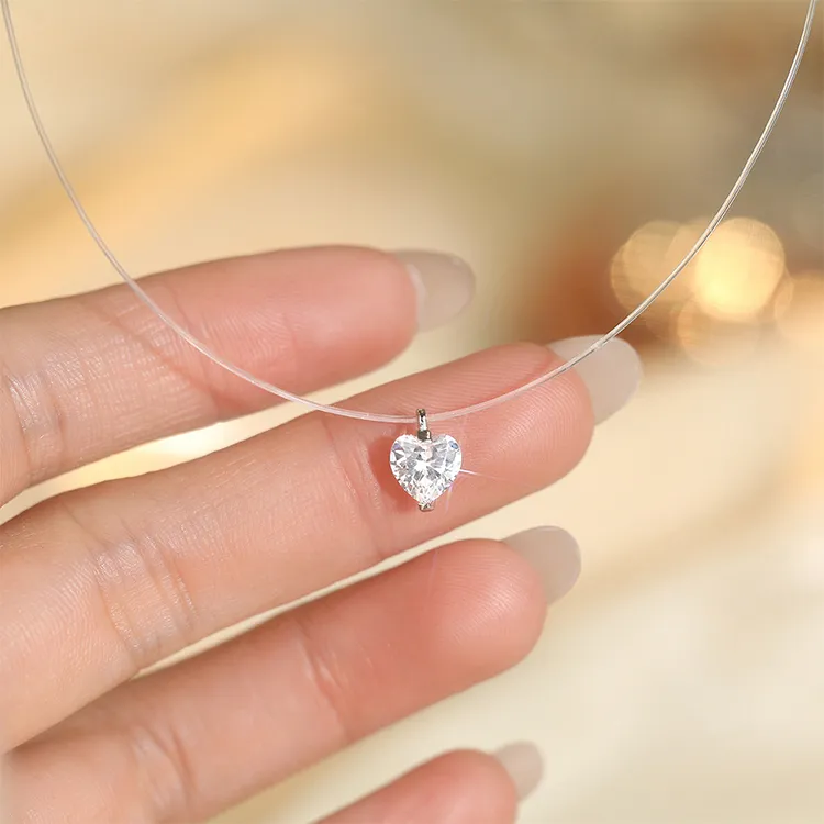 ALI THE FOX 925 Sterling Silver Necklaces Women's-5