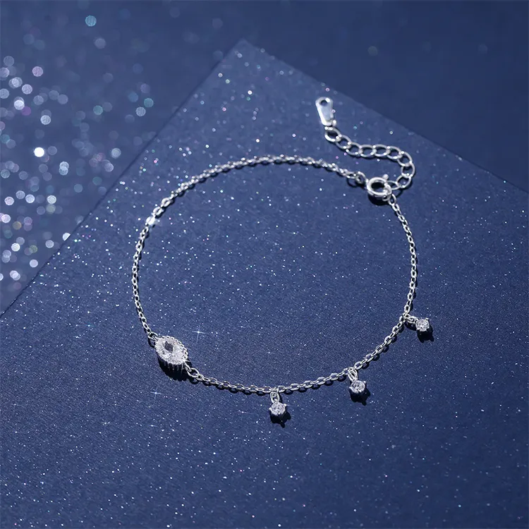 ALI THE FOX S 999 Fine Silver Bracelets Women's-3