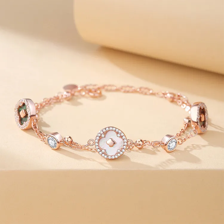 ALI THE FOX S925 Silver Bracelets Women's-4