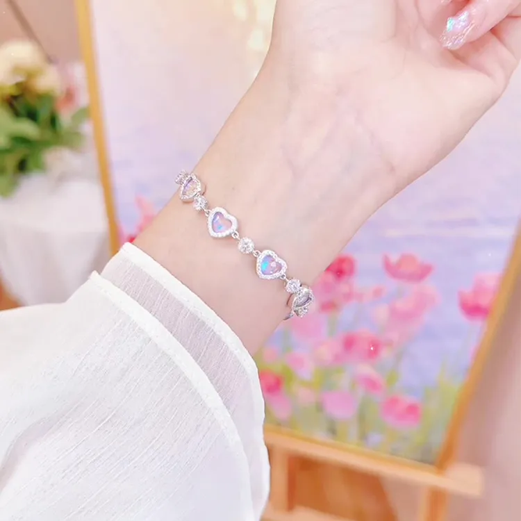 ALI THE FOX S925 Silver Bracelets Women's-1