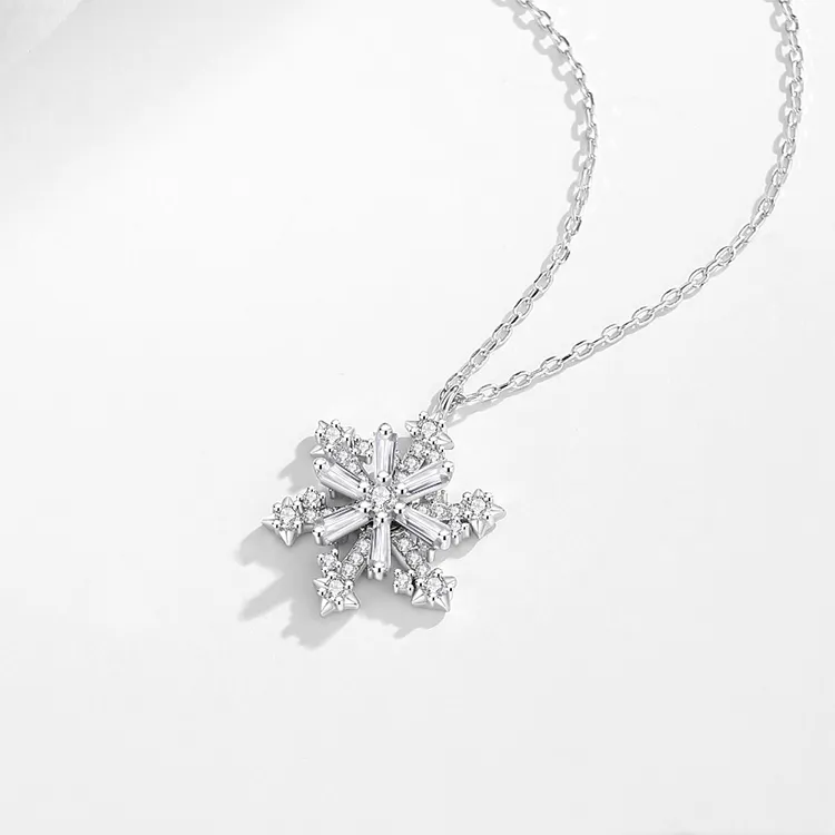 ALI THE FOX 925 Sterling Silver Necklaces Women's-4