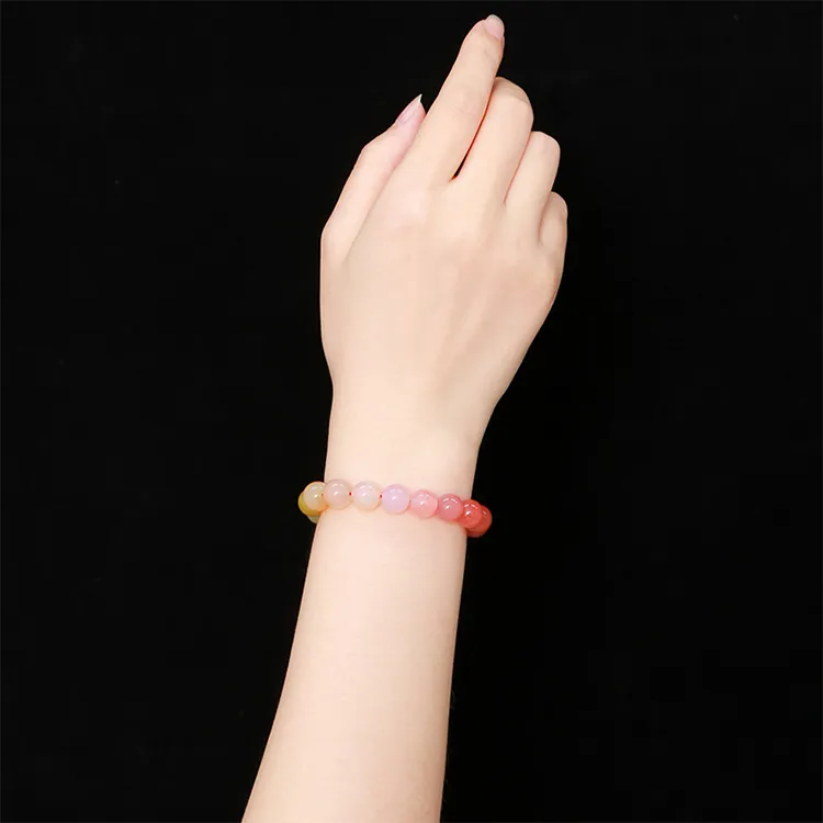 ALI THE FOX Agate Bracelets Women's-1