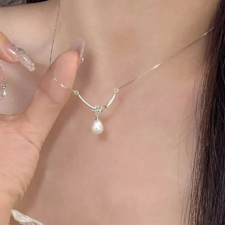 ALI THE FOX Alloy Necklaces Women's-2