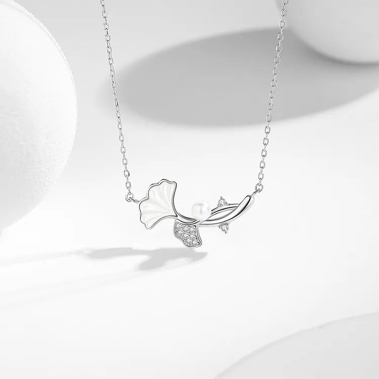 ALI THE FOX S925 Silver Necklaces Women's-3