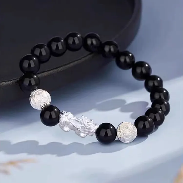 ALI THE FOX Agate Bracelets Unisex-8