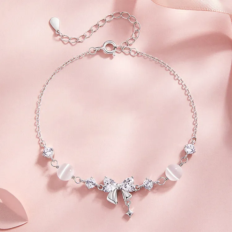ALI THE FOX S925 Silver Bracelets Women's-1